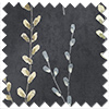 Willow Field, Onyx - Made to Measure Curtains